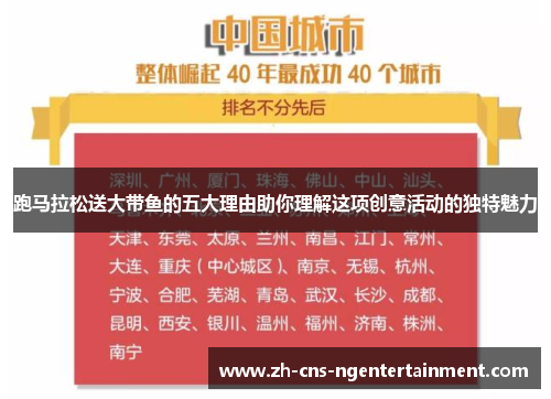 跑马拉松送大带鱼的五大理由助你理解这项创意活动的独特魅力